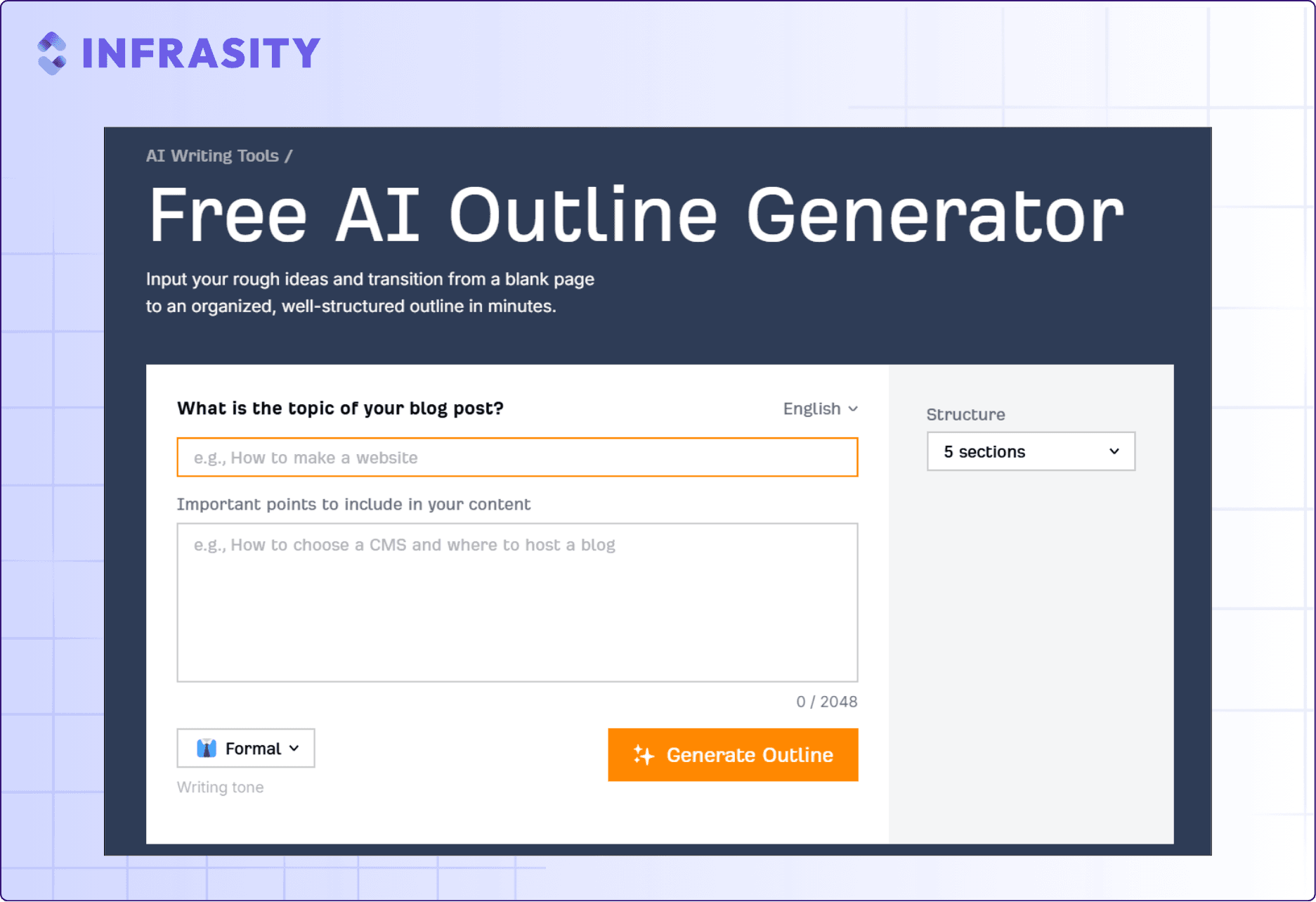 ahrefs outline generator