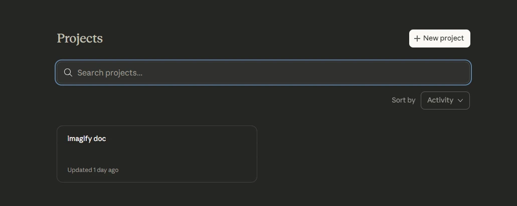 claude dashboard