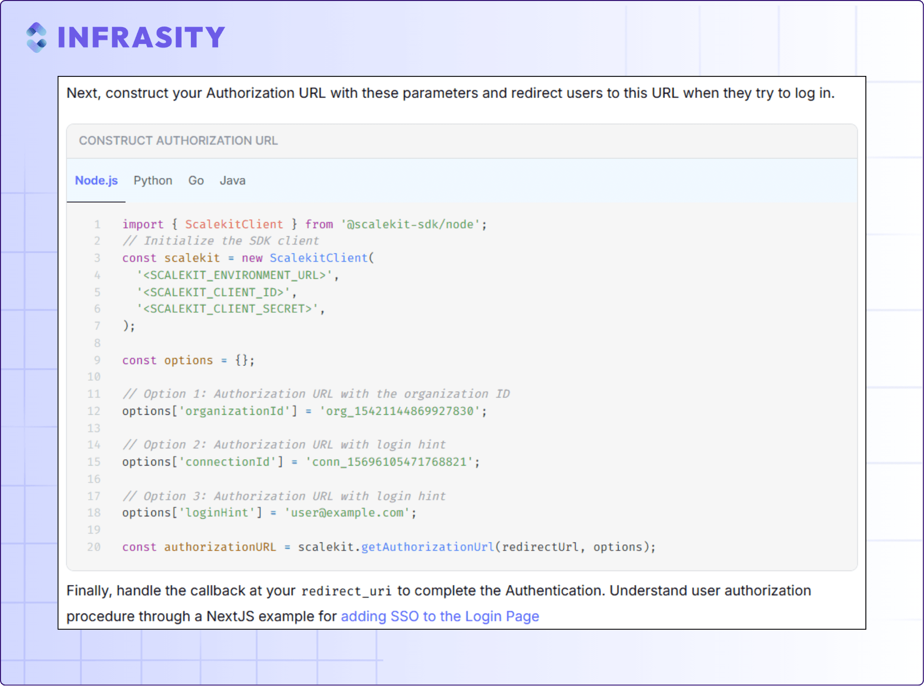 code documentation in technical writing
