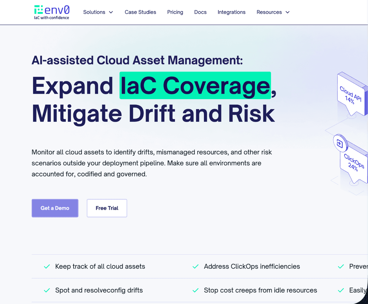 Env0 Dashboard