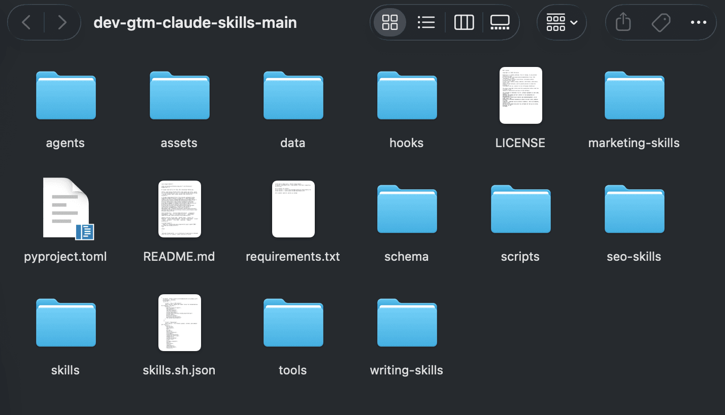 Step 2: Download the ZIP and open the folder