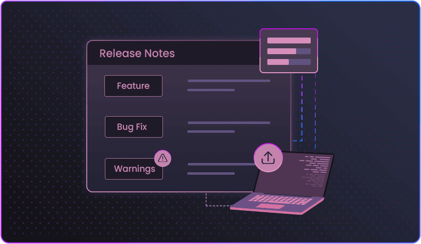 Consistent, Categorized, and Clear Release Notes