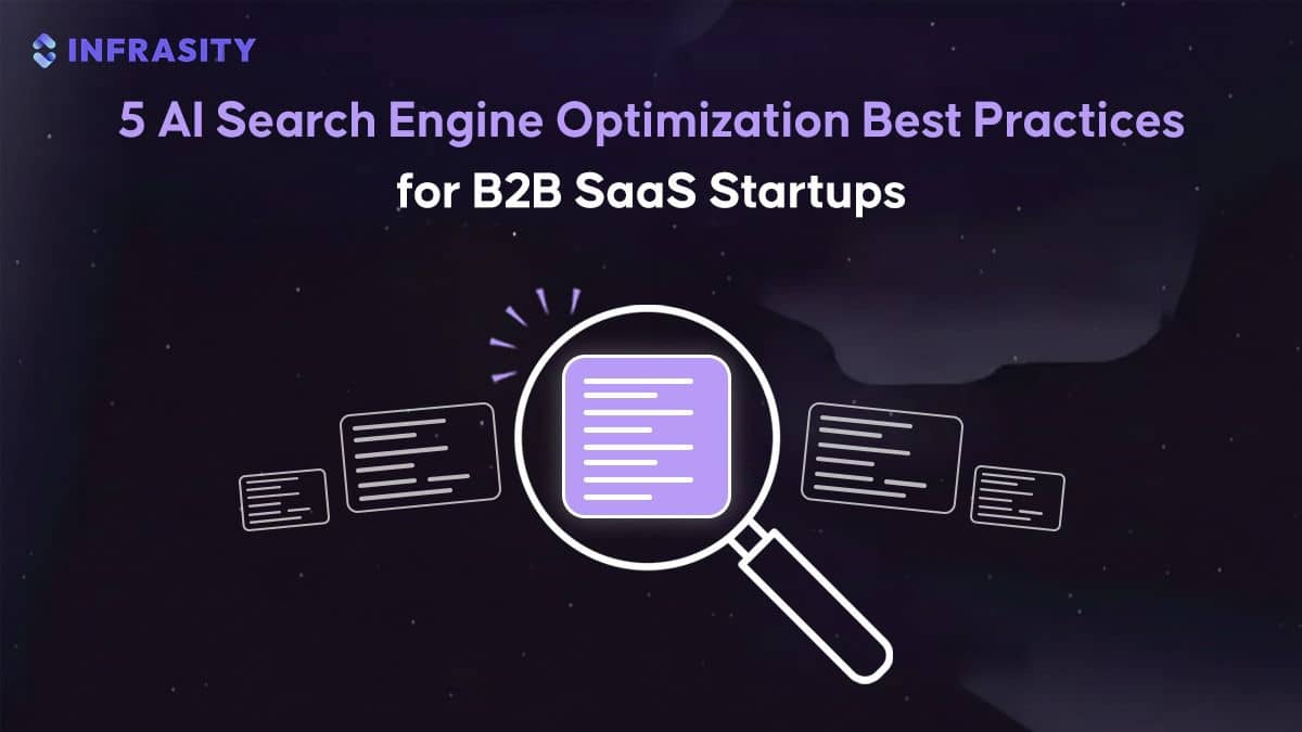 5 AI Search Engine Optimization Best Practices for B2B SaaS Startups (2026 Guide)