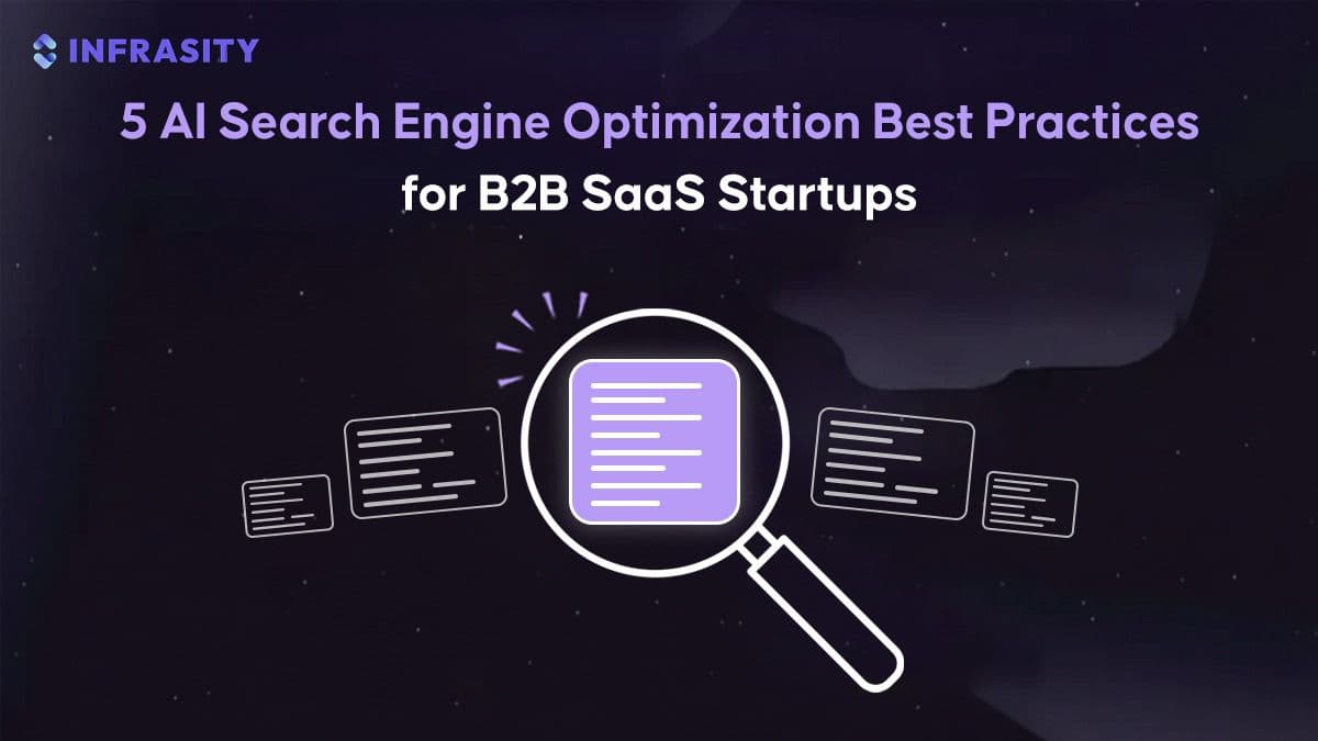 5 AI Search Engine Optimization Best Practices for B2B SaaS Startups (2026 Guide)