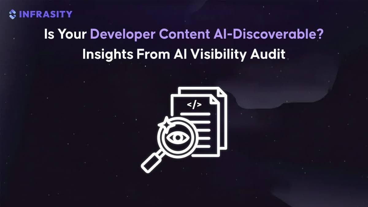 Illustration for Is Your Developer Content AI-Discoverable? Insights From an AI Visibility Audit