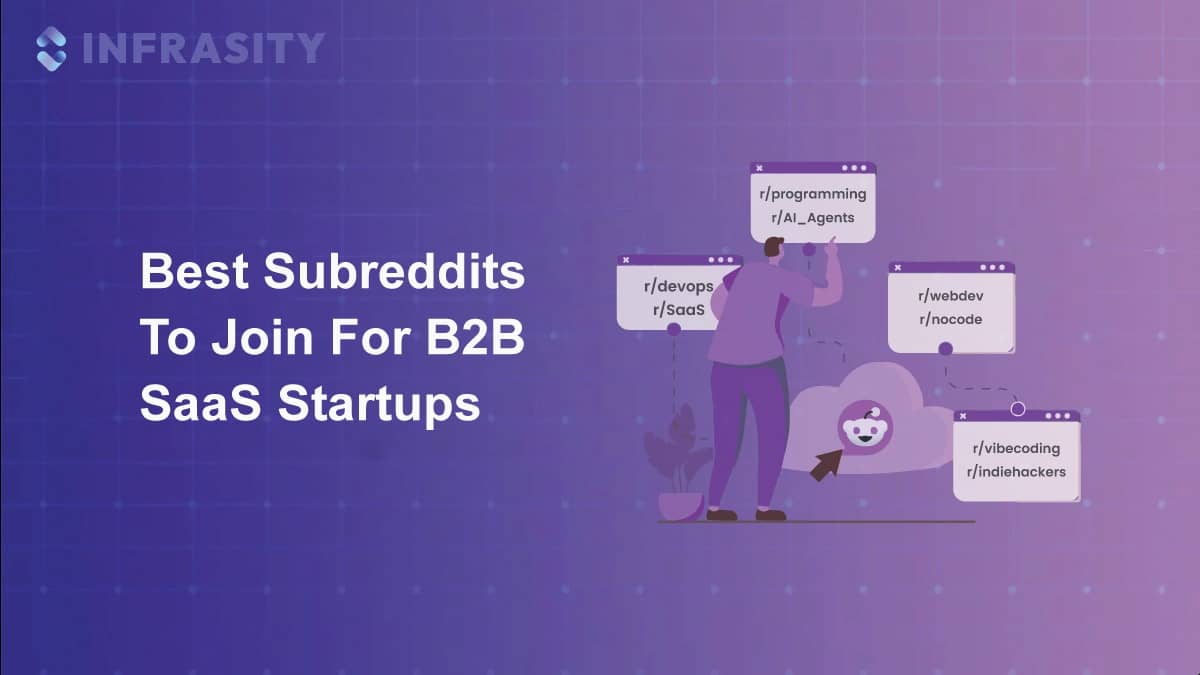 Best Subreddits to Join for B2B SaaS Startups