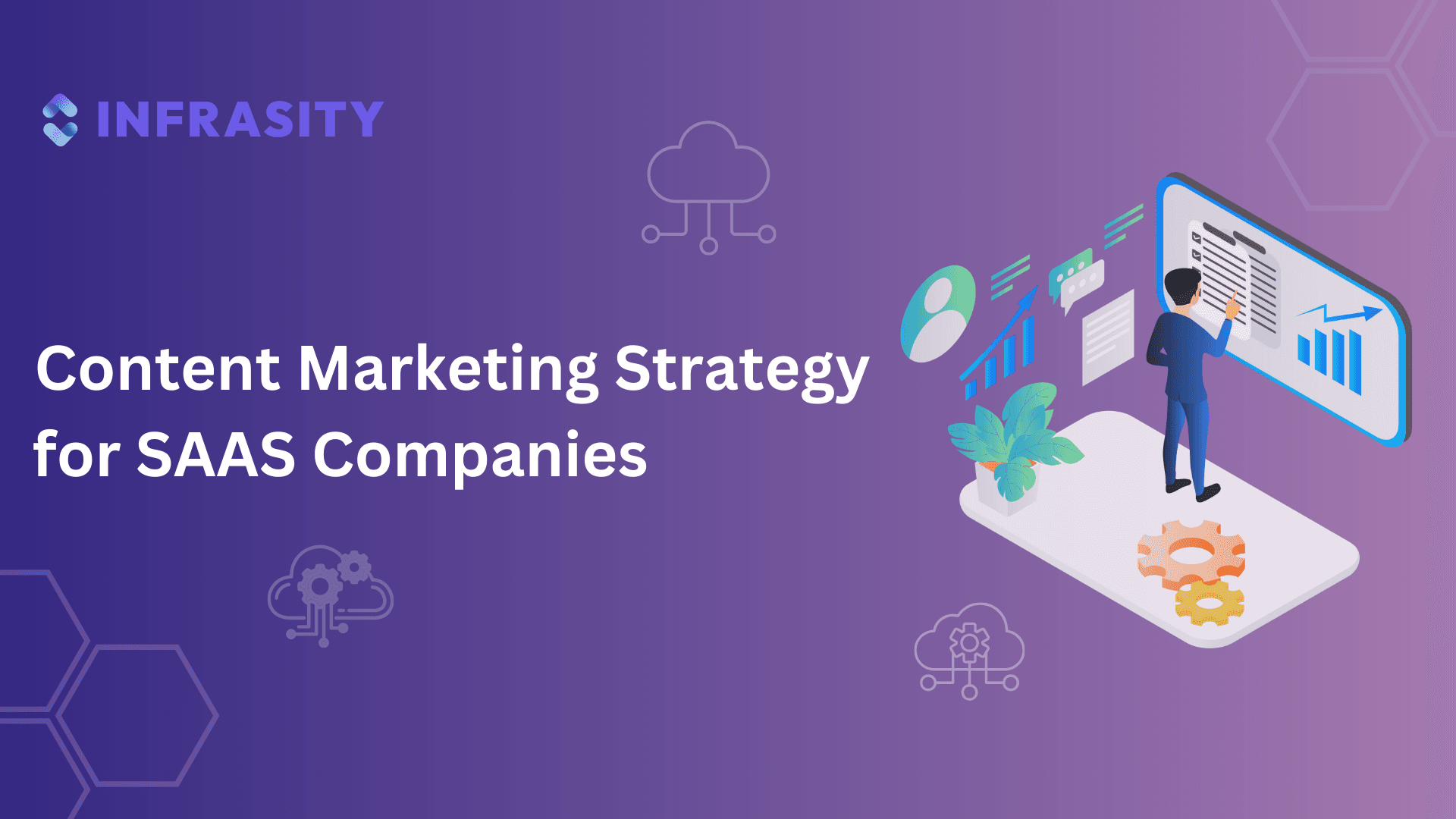 Illustration for Content Marketing Strategy for SaaS Companies