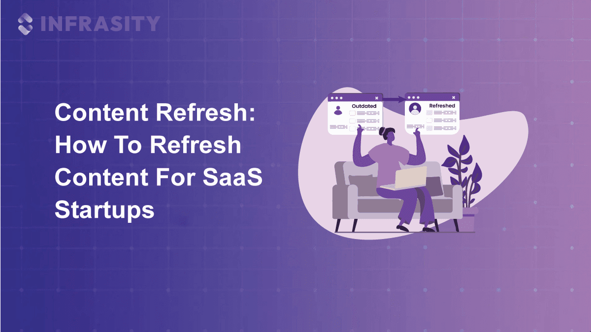 Content Refresh: How To Refresh Content For SaaS Startups