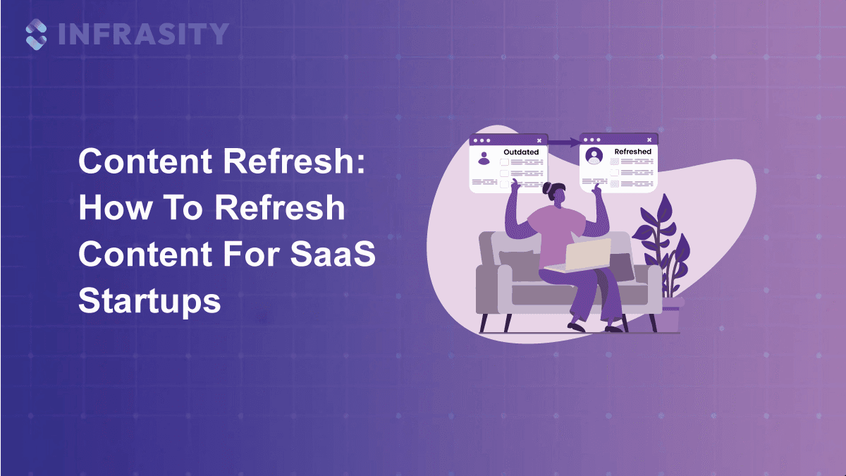 Content Refresh: How To Refresh Content For SaaS Startups