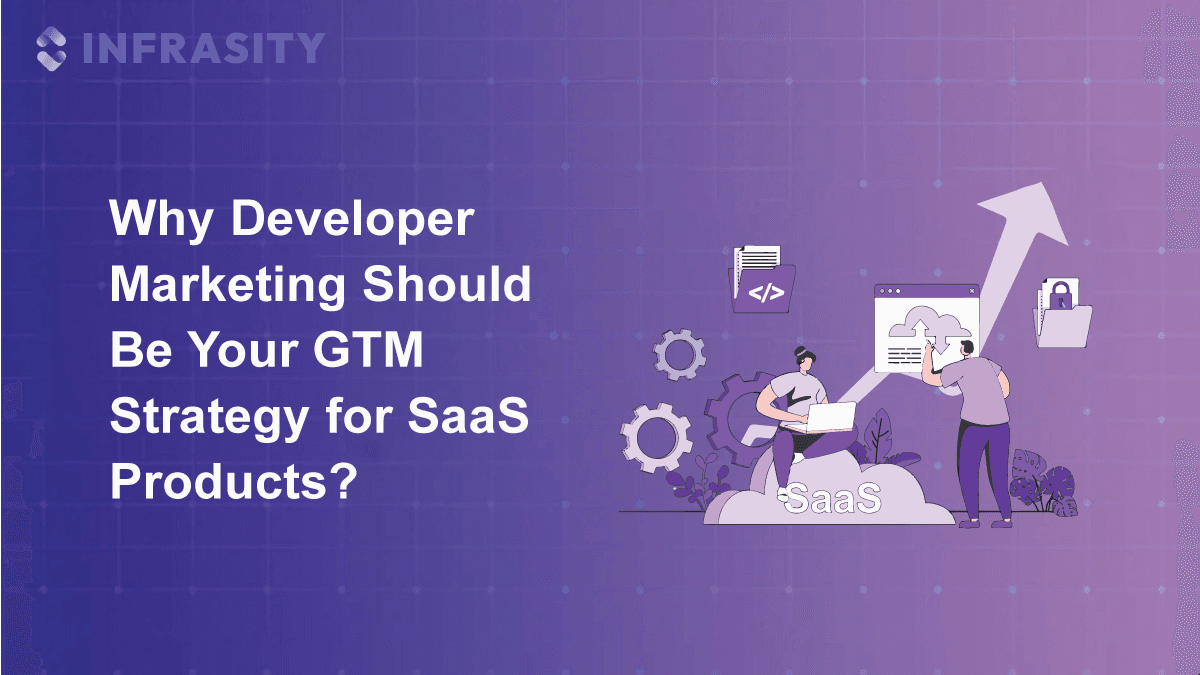 Illustration for Why Developer Marketing Should Be Your GTM Strategy for SaaS Products?