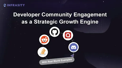 Illustration for Developer Community Engagement as a Strategic Growth Engine: With Real World Examples
