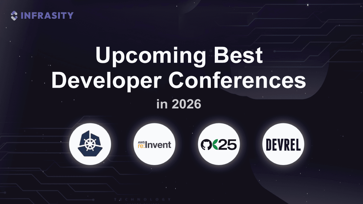 Illustration for Upcoming Best Developer Conferences in 2025 & 2026