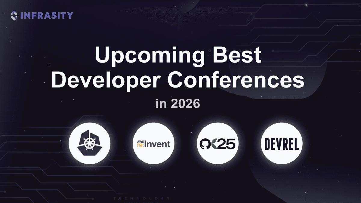 Upcoming Best Developer Conferences in 2025 & 2026