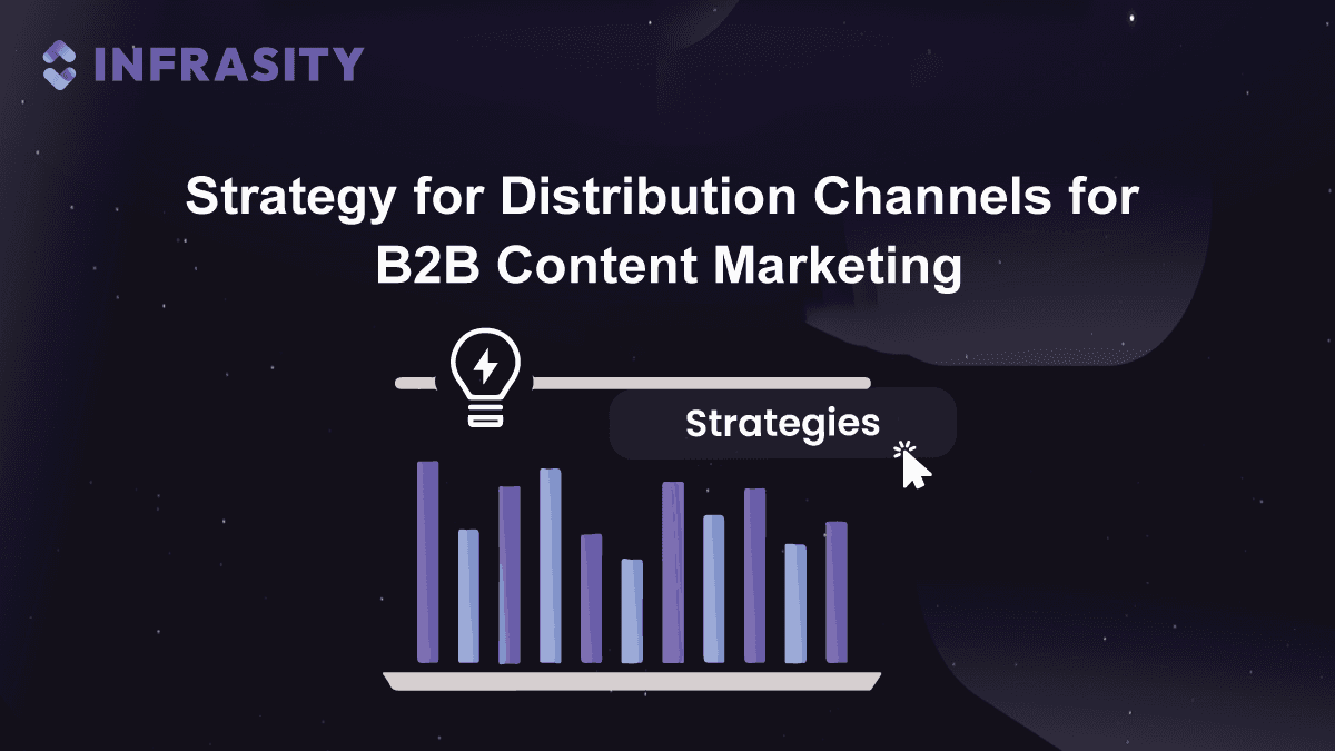 Strategy for Distribution Channels for B2B Content Marketing