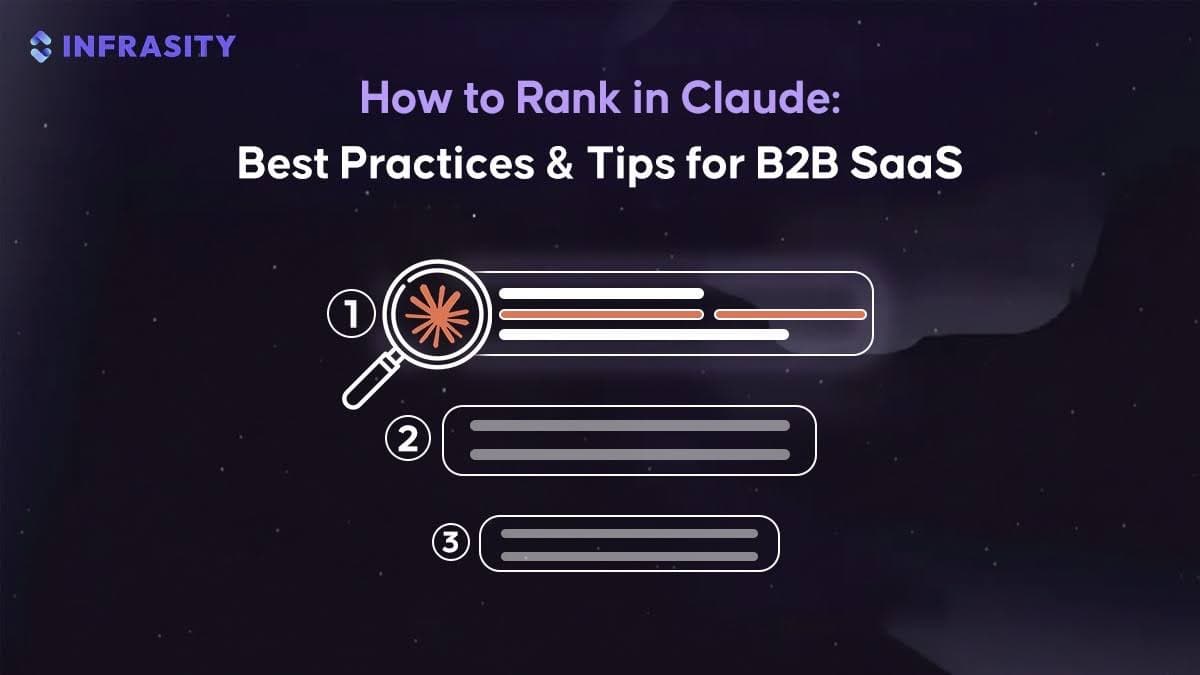 How to Rank in Claude: Best Practices & Tips for B2B SaaS Startups