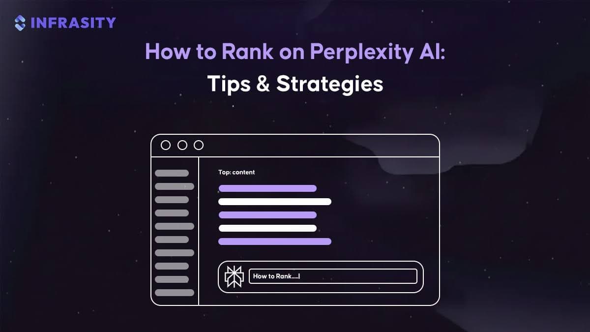 Illustration for How to Rank on Perplexity AI: Tips & Strategies for B2B SaaS