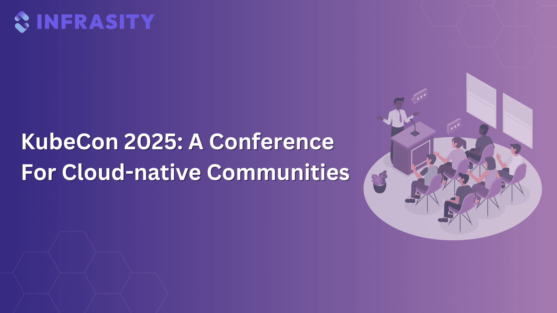 Illustration for KubeCon 2025: A Conference For Cloud-native Communities