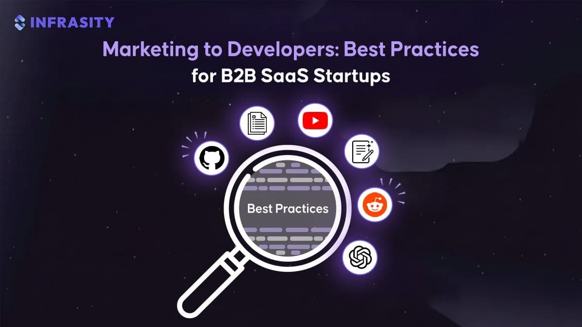 Illustration for Marketing to Developers: Best Practices for B2B SaaS Startups