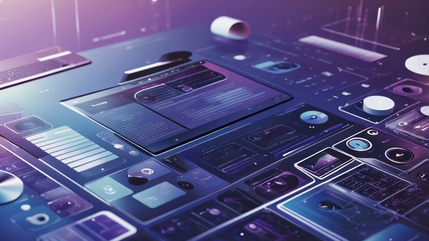 Illustration for Mastering Advanced UI Design
