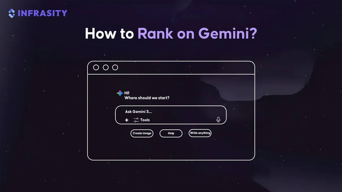 Illustration for How to Rank in Gemini in 2026? (Best Strategies for B2B SaaS)