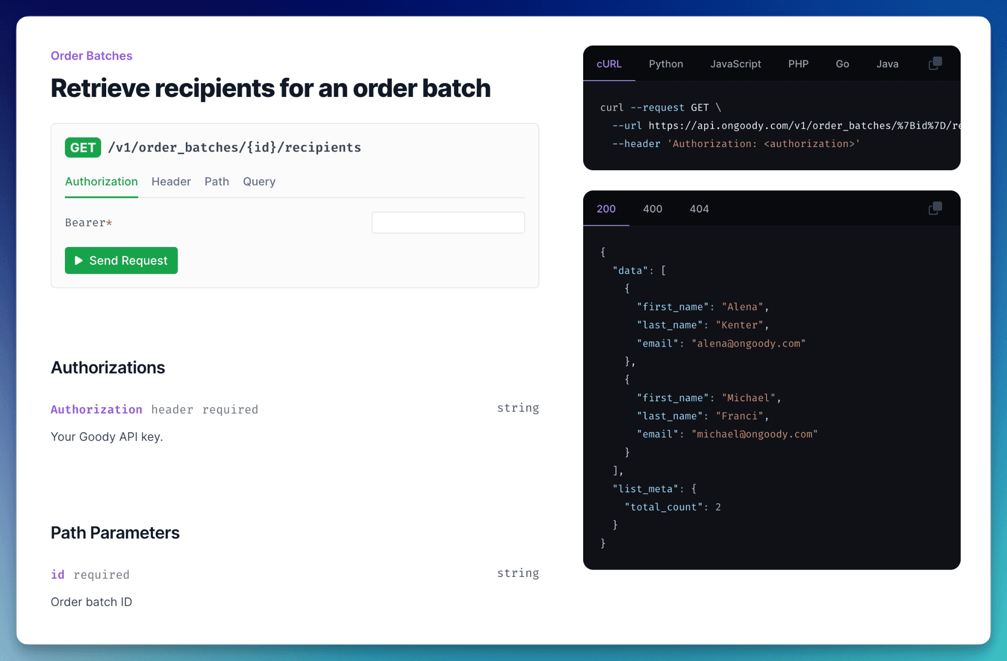 OpenApi editing