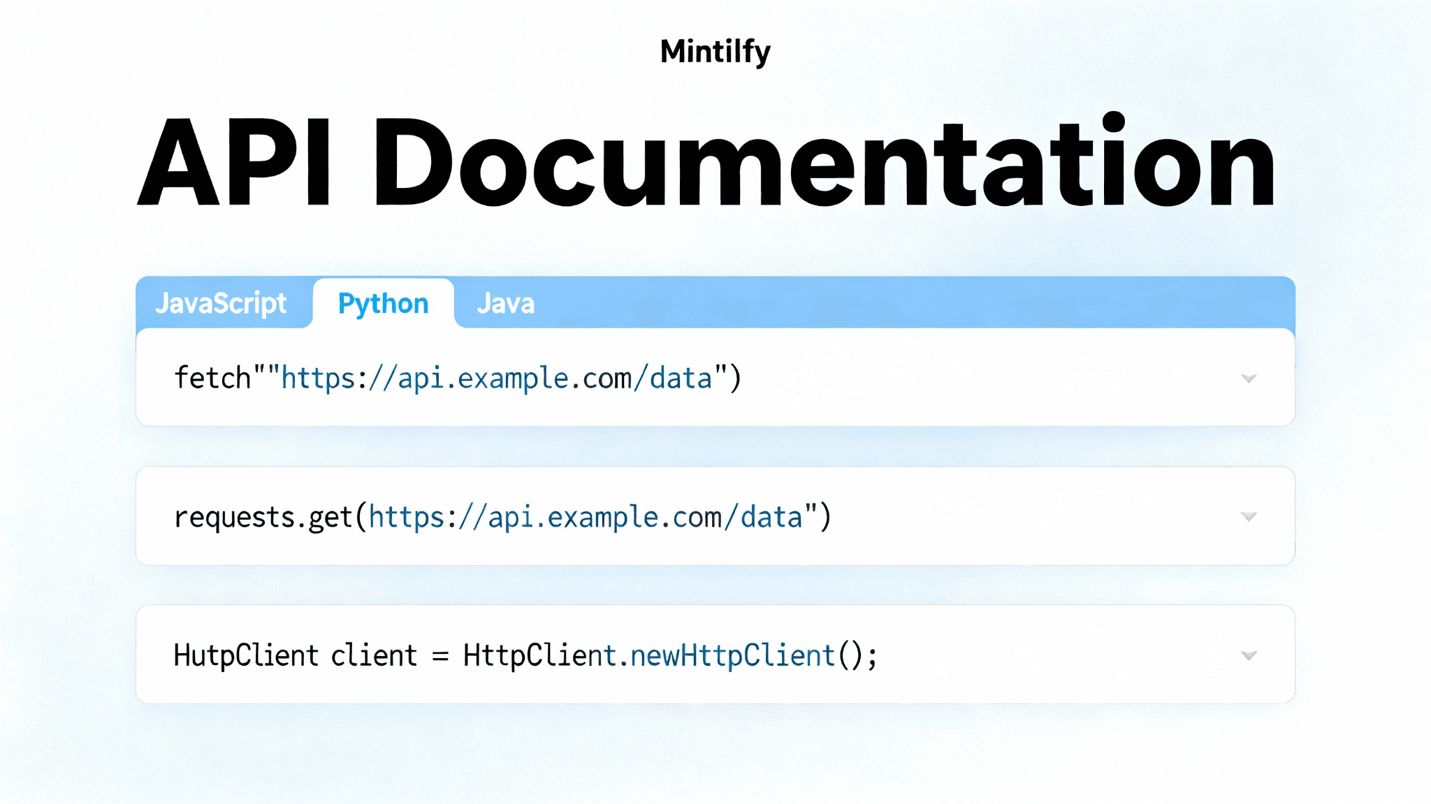 API doc