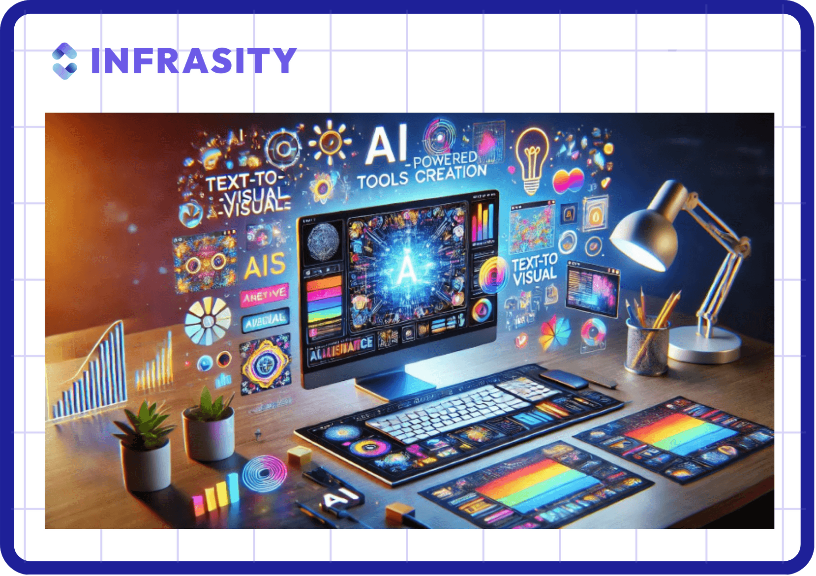 ai generated visual representation