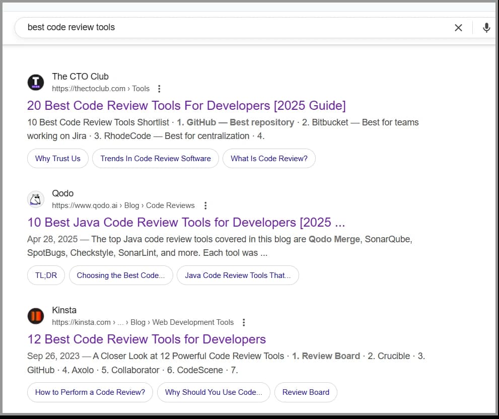 aeo vs seo - seo content example