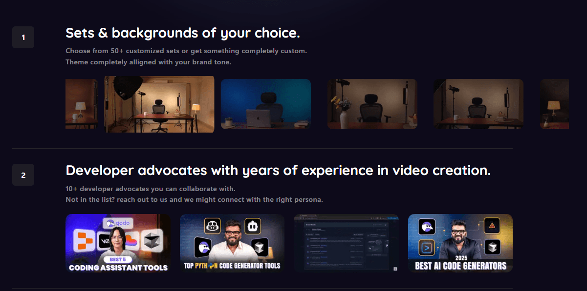 infrasity video production page