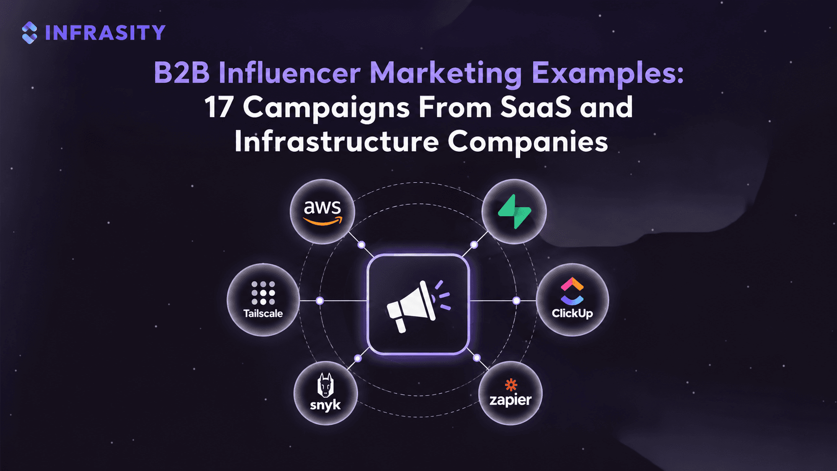 Illustration for B2B Influencer Marketing Examples: 17 Campaigns From SaaS and Infrastructure Companies