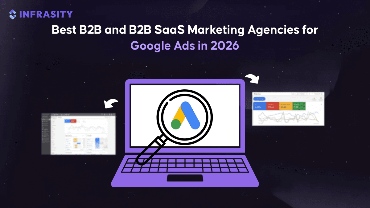 Illustration for Best B2B and B2B SaaS Marketing Agencies for Google Ads in 2026