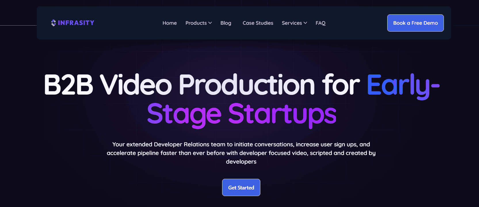 top explainer video companies - infrasity