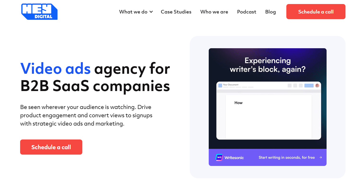 top explainer video companies - hey digital
