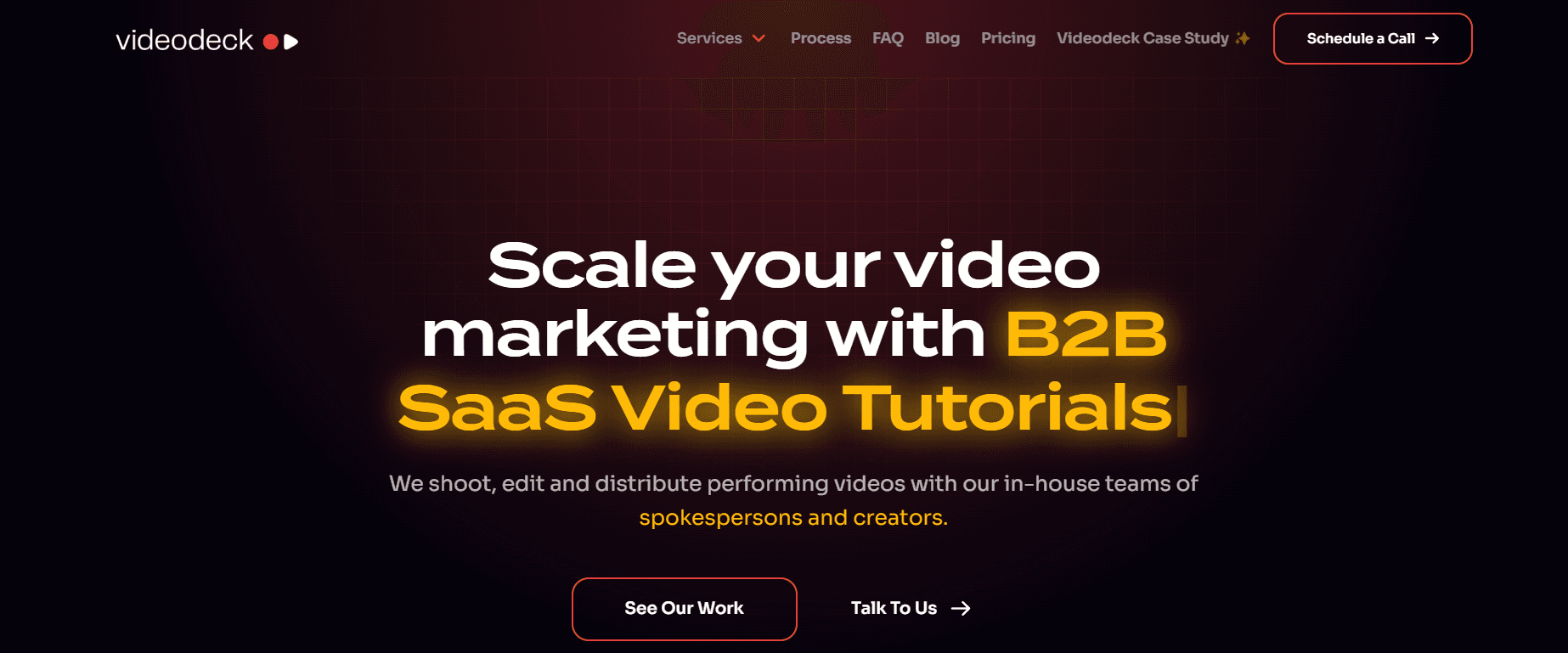 top explainer video companies - videodeck