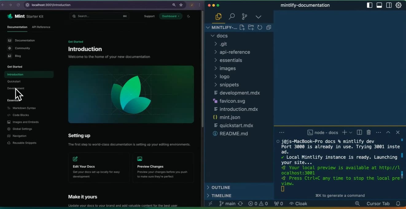 Mintlify MDX Custom Components