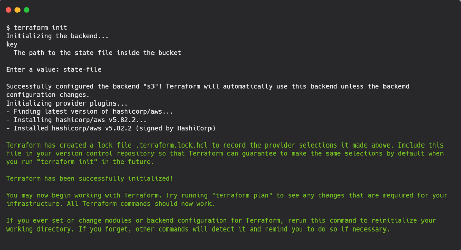 technical blog post checklist - cli output