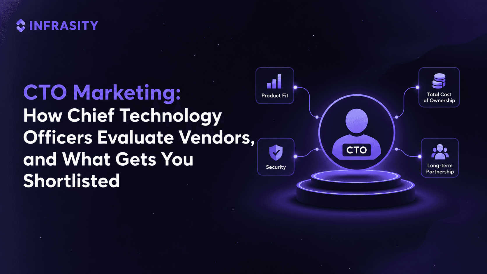 CTO Marketing: How Chief Technology Officers Evaluate Vendors, and What Gets You Shortlisted