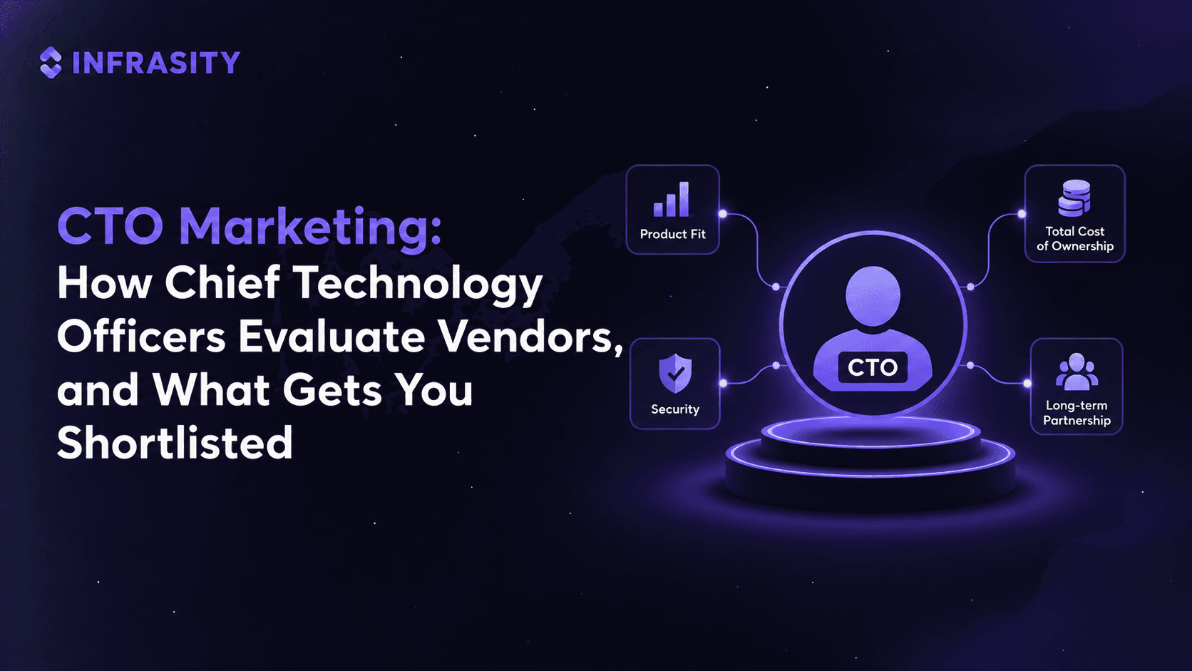 CTO Marketing: How Chief Technology Officers Evaluate Vendors, and What Gets You Shortlisted