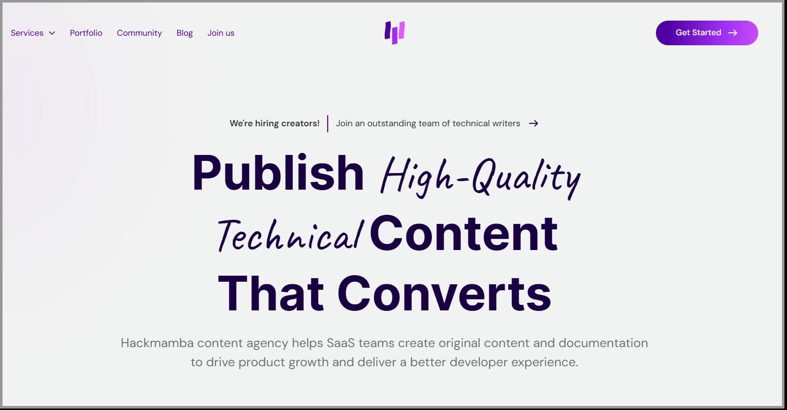 hackmamba is a developer marketing agency