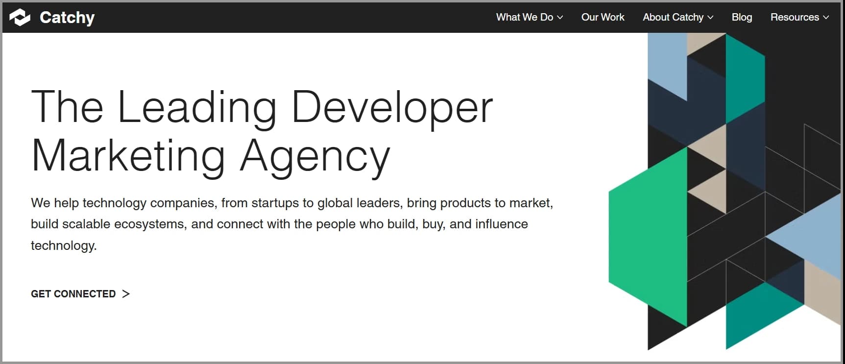 catchy agency is a developer marketing agency