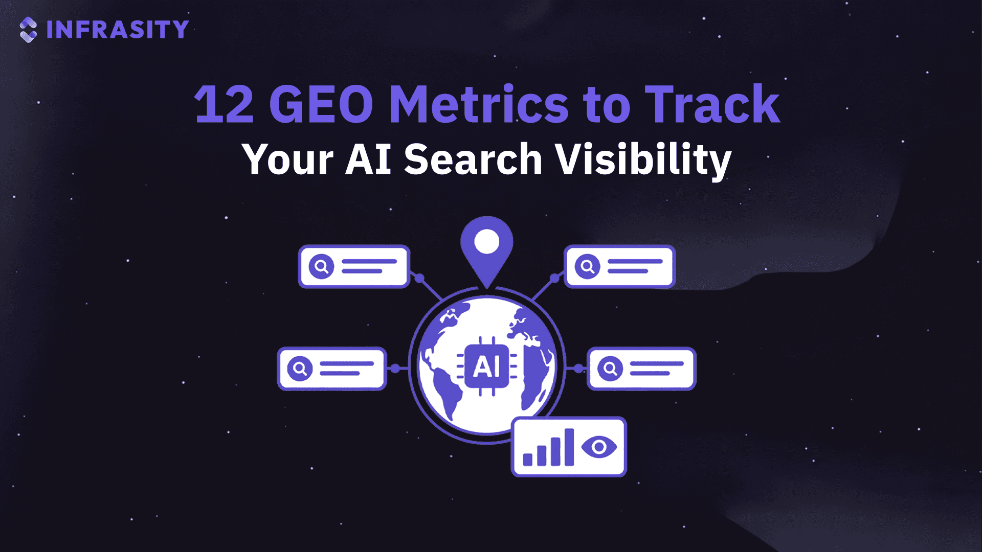 12 GEO Metrics to Track Your AI Search Visibility