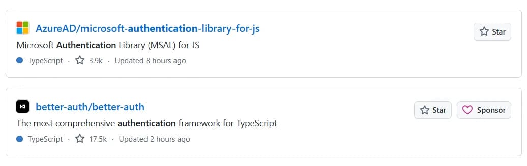 add keyword in your repository name for github seo