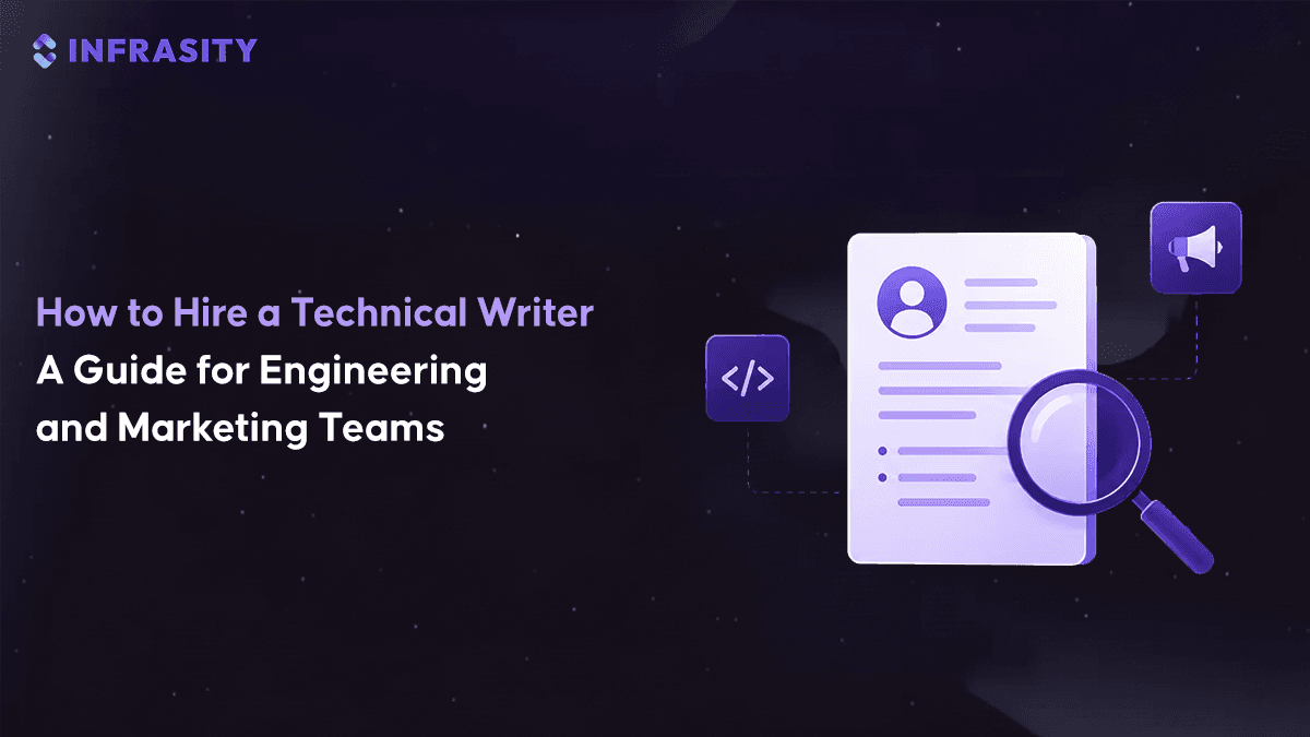 Illustration for How to Hire a Technical Writer: A 2026 Guide for Tech Teams