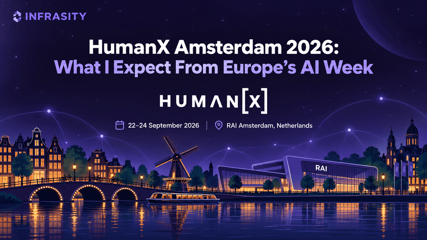 Illustration for HumanX Amsterdam 2026: What I Expect From Europe's AI Week