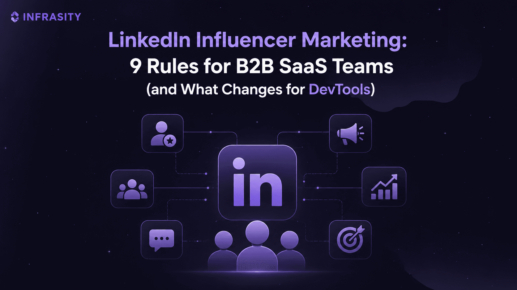 LinkedIn Influencer Marketing: 9 Rules for B2B SaaS Teams (and What Changes for DevTools)