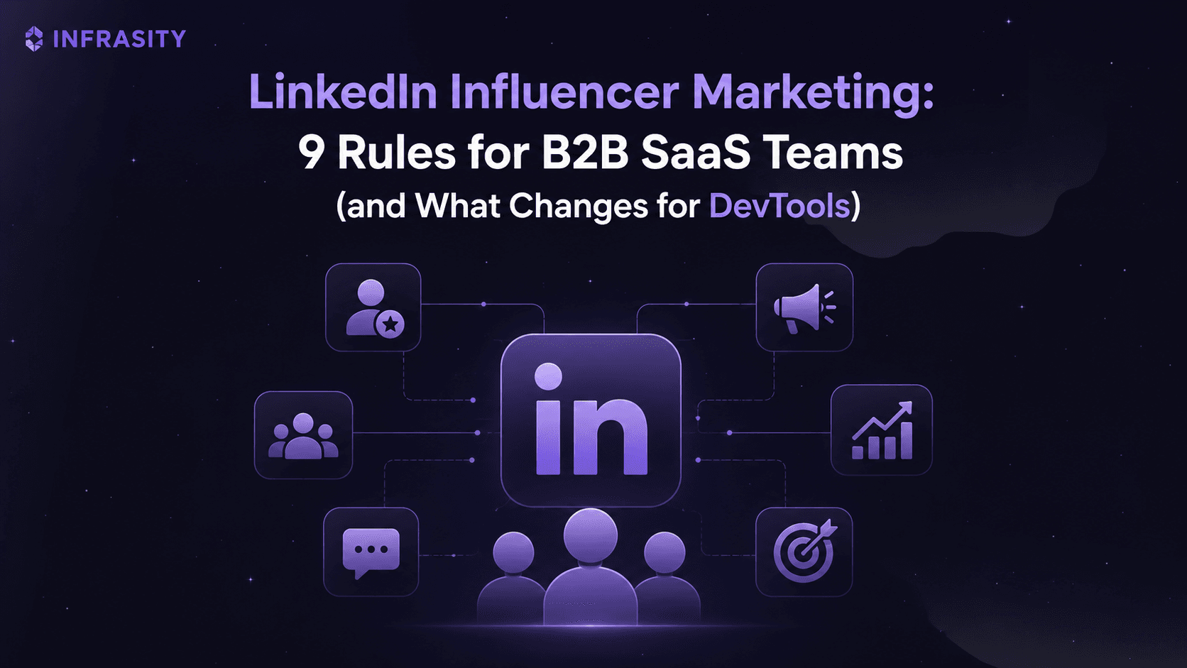 LinkedIn Influencer Marketing: 9 Rules for B2B SaaS Teams (and What Changes for DevTools)