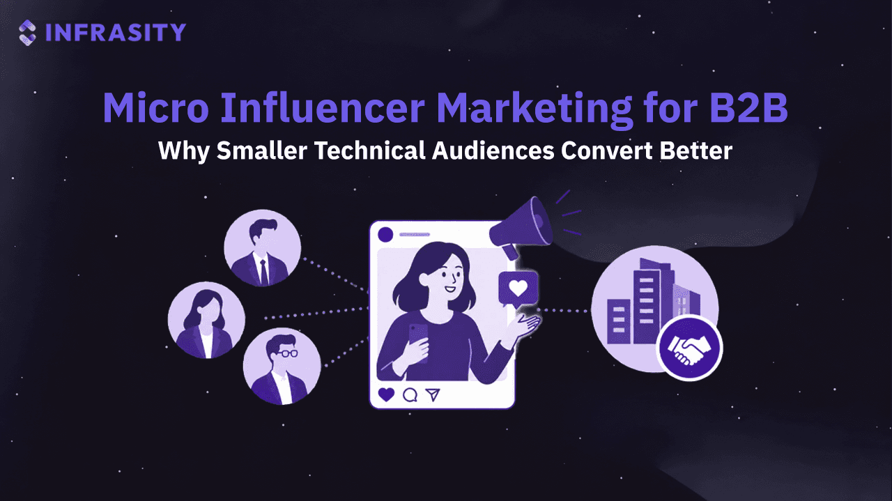 Micro Influencer Marketing for B2B: Why Smaller Technical Audiences Convert Better