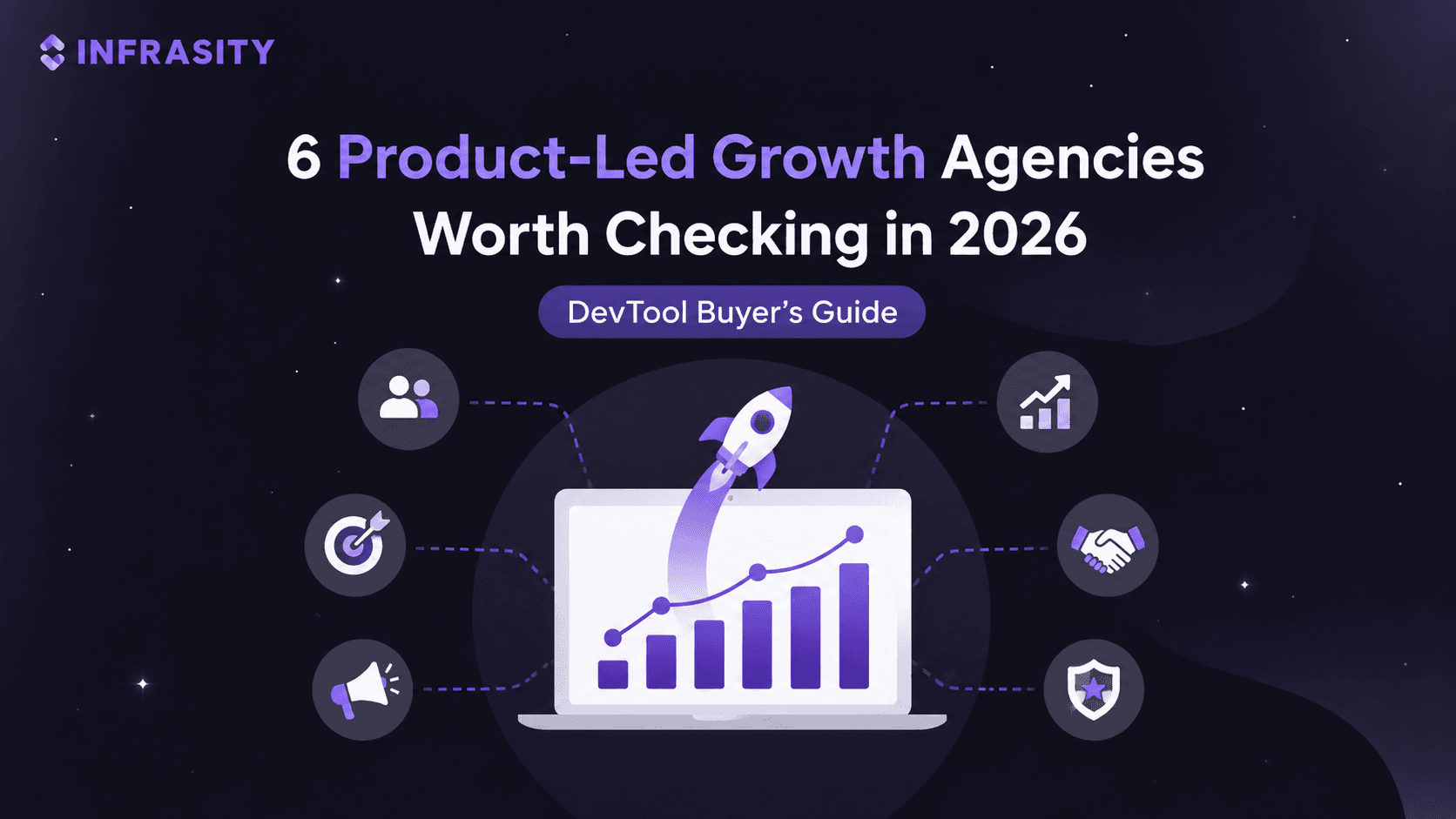 Illustration for 6 Product-Led Growth Agencies Worth Checking in 2026 (DevTool Buyer's Guide)
