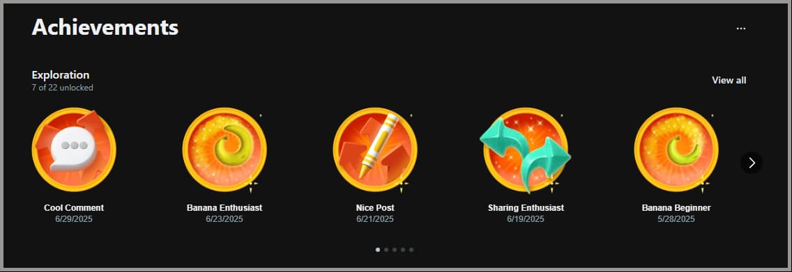 you receive achievements during reddit marketing process