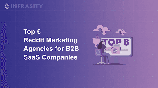 Illustration for Top 6 Reddit Marketing Agencies for B2B SaaS and Tech